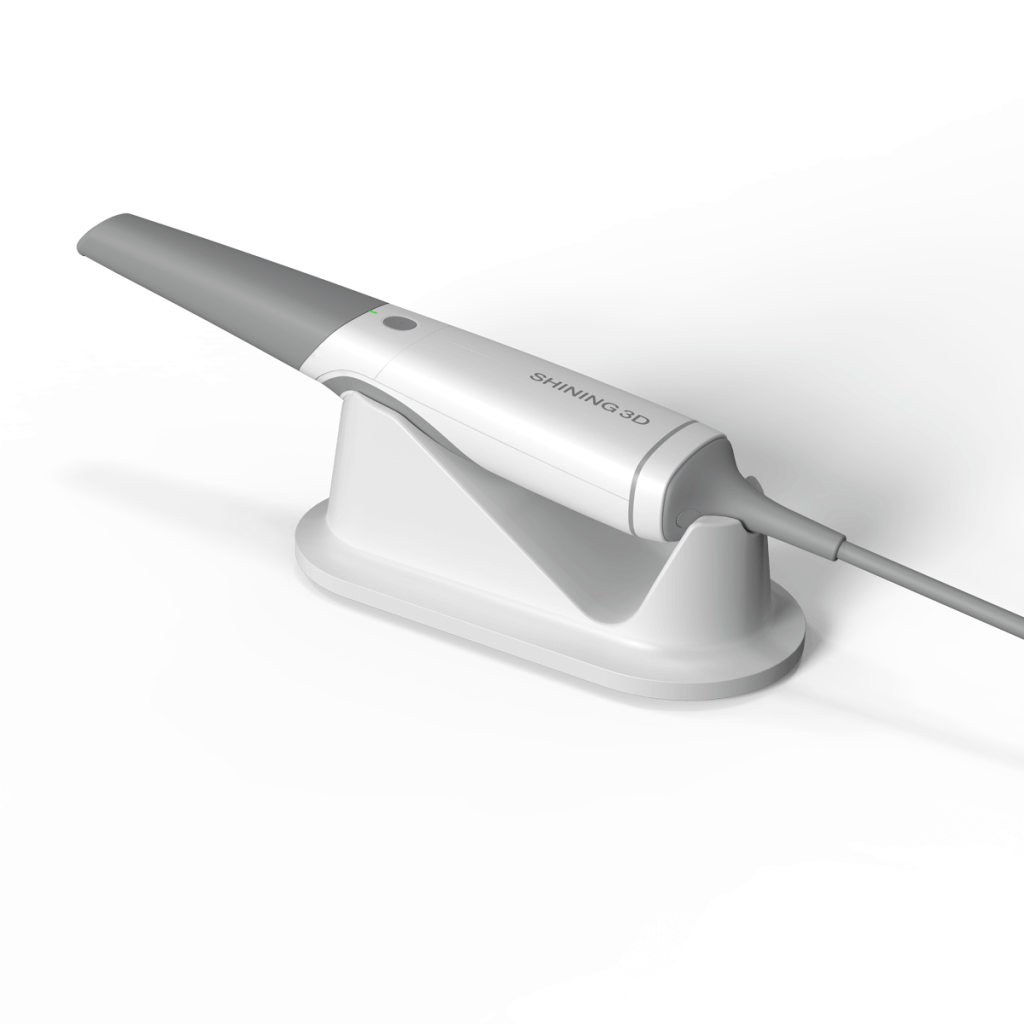 Shining 3D Aoralscan L intraoral scanner by Polaris Dental Laboratory in Cerritos CA offering fast accurate and comfortable digital impressions.