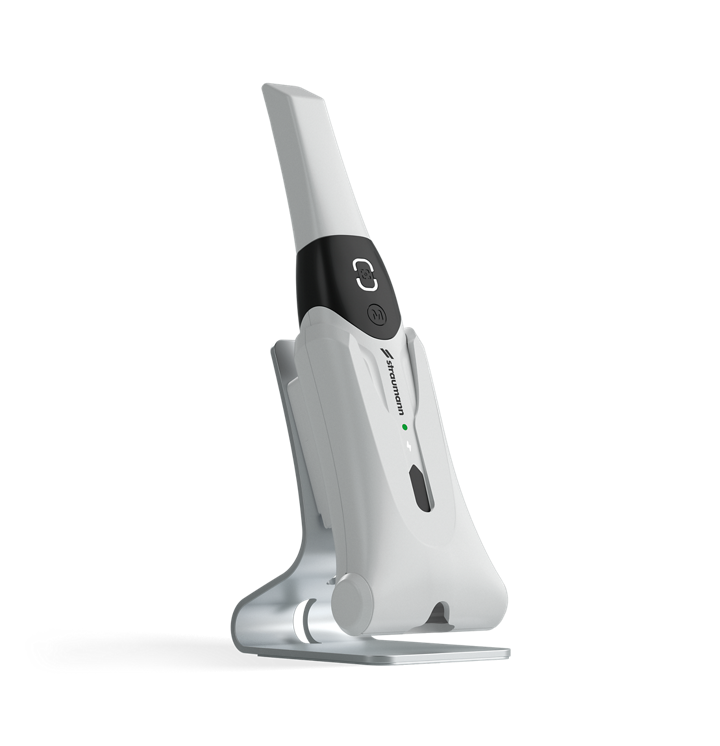 Straumann Sirios Wireless intraoral scanner by Polaris Dental Laboratory in Cerritos CA offering cordless precision scanning and seamless digital workflow integration.